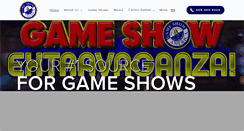 Desktop Screenshot of gameshowamerica.com